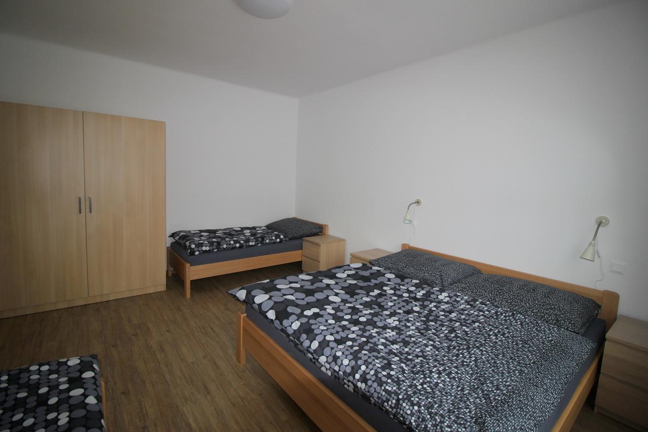 Apartmany Na Sadech Třeboň Exterior foto