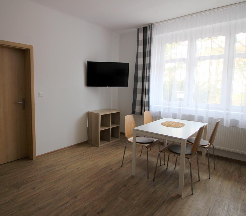 Apartmany Na Sadech Třeboň Exterior foto