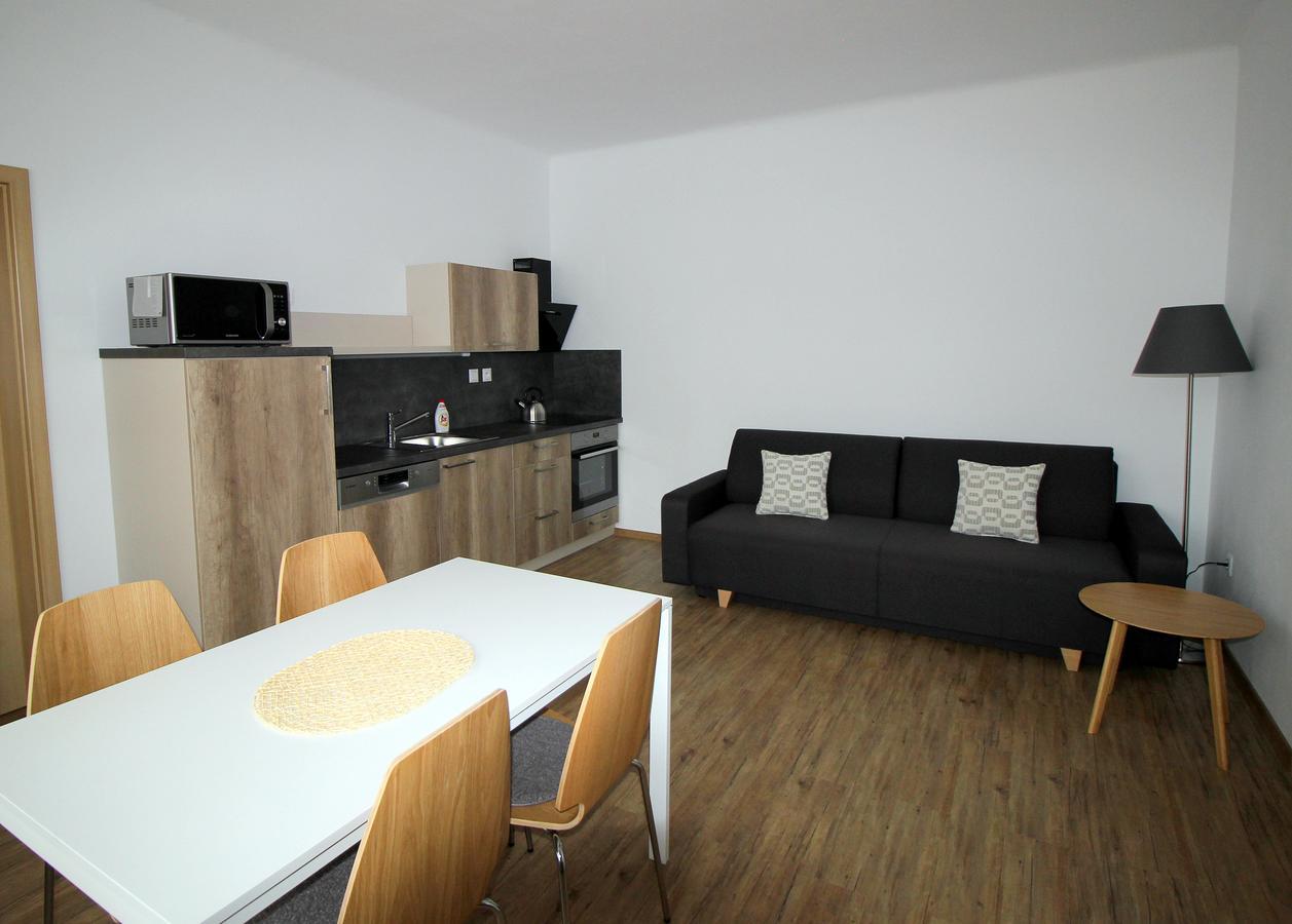 Apartmany Na Sadech Třeboň Exterior foto