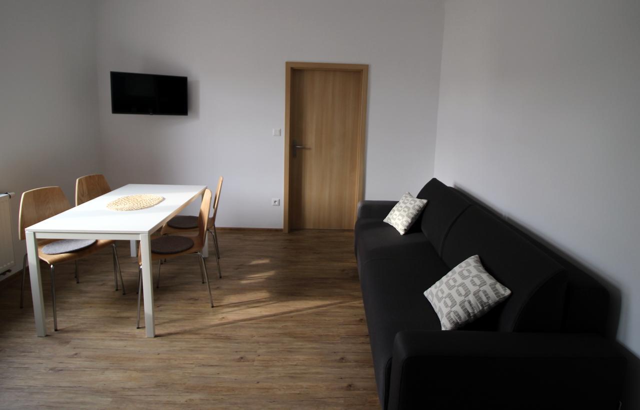 Apartmany Na Sadech Třeboň Exterior foto