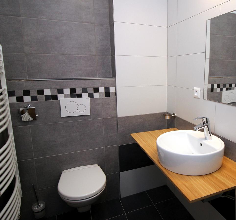 Apartmany Na Sadech Třeboň Exterior foto