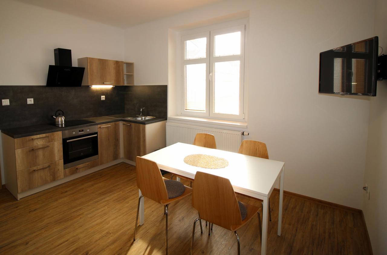 Apartmany Na Sadech Třeboň Exterior foto
