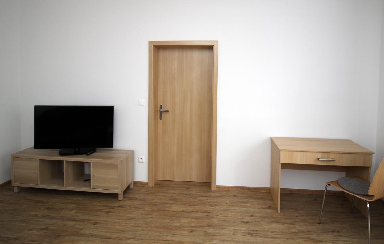 Apartmany Na Sadech Třeboň Exterior foto