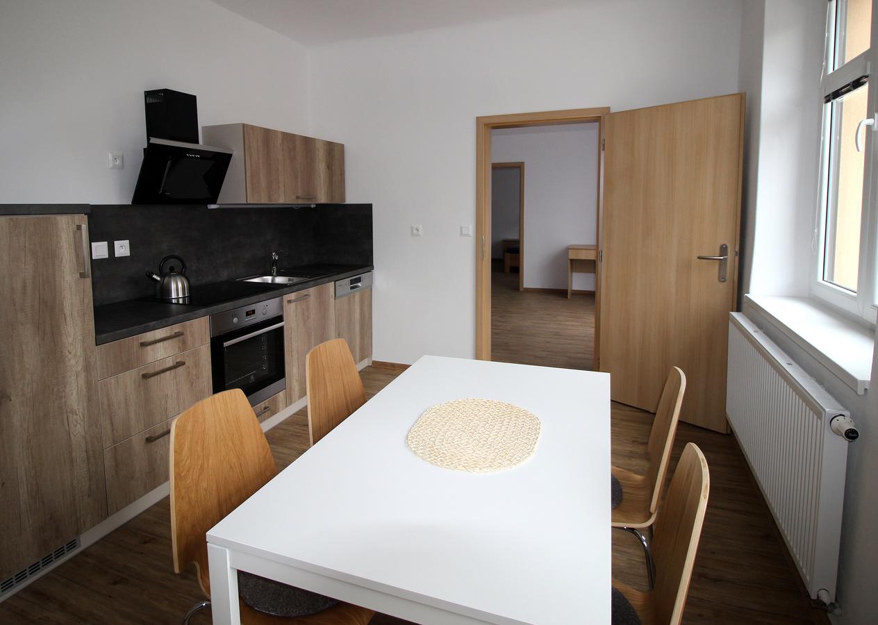 Apartmany Na Sadech Třeboň Exterior foto